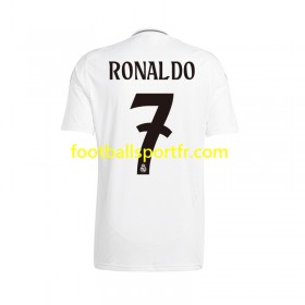 Tenue Real Madrid Cristiano Ronaldo 7 Domicile 2024-2025 Maillot de Foot